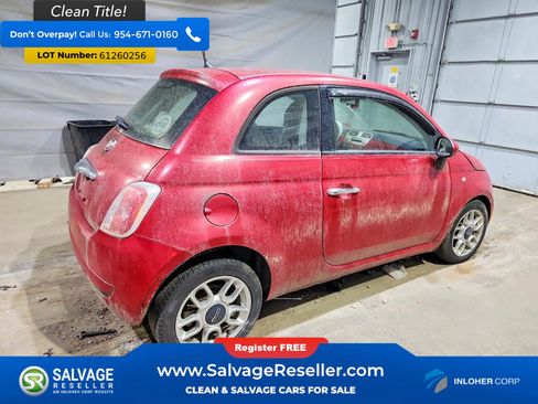 Used 2015 FIAT 500 Pop FWD image 4