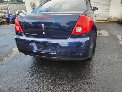 Used 2009 Pontiac G6 Sedan w/ Preferred Package FWD image 5