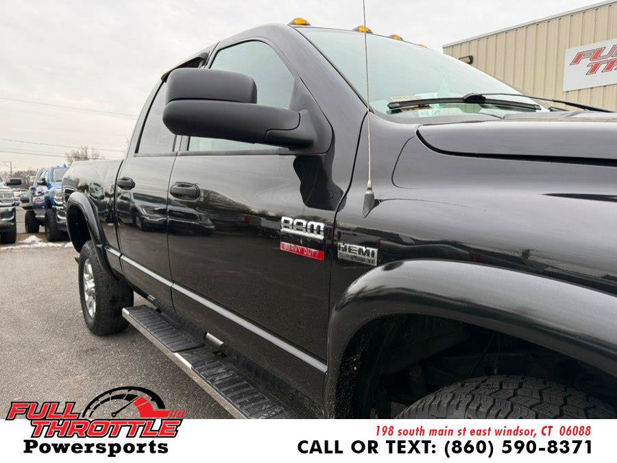 Used 2008 Dodge Ram 2500 Truck SLT w/ Navigation Convenience Group AWD/4WD image 2