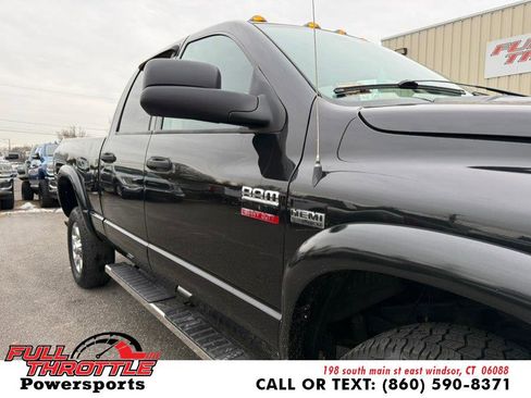 Used 2008 Dodge Ram 2500 Truck SLT w/ Navigation Convenience Group image 2