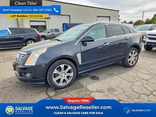 Used 2013 Cadillac SRX Performance w/ Driver Awareness Package AWD/4WD image 1