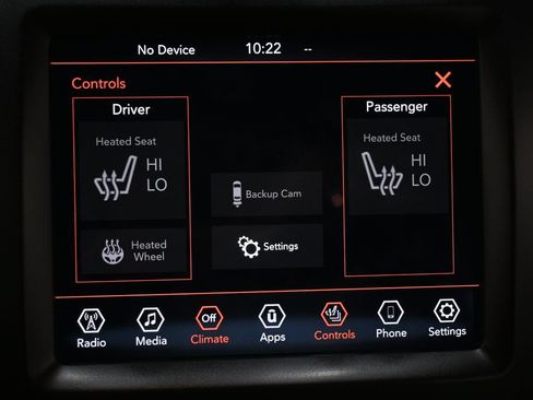 Used 2019 Jeep Cherokee Trailhawk w/ Comfort/Convenience Group AWD/4WD image 21