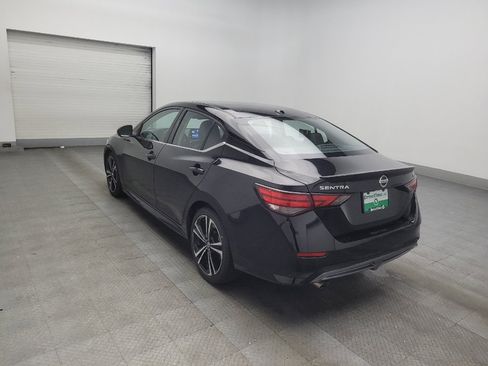 Used 2021 Nissan Sentra SR w/ SR Premium Package FWD image 5