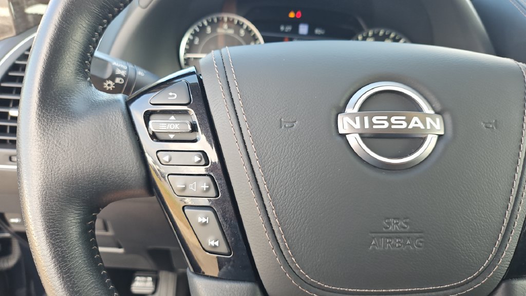 Certified 2023 Nissan Armada Platinum w/ Captain's Chairs Package RWD image 11