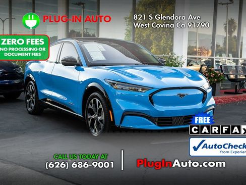 Used 2023 Ford Mustang Mach-E Premium RWD image 4