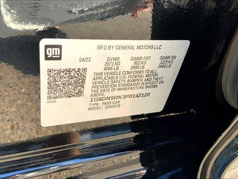 Used 2023 Cadillac CT5 Premium Luxury w/ Climate Package image 67