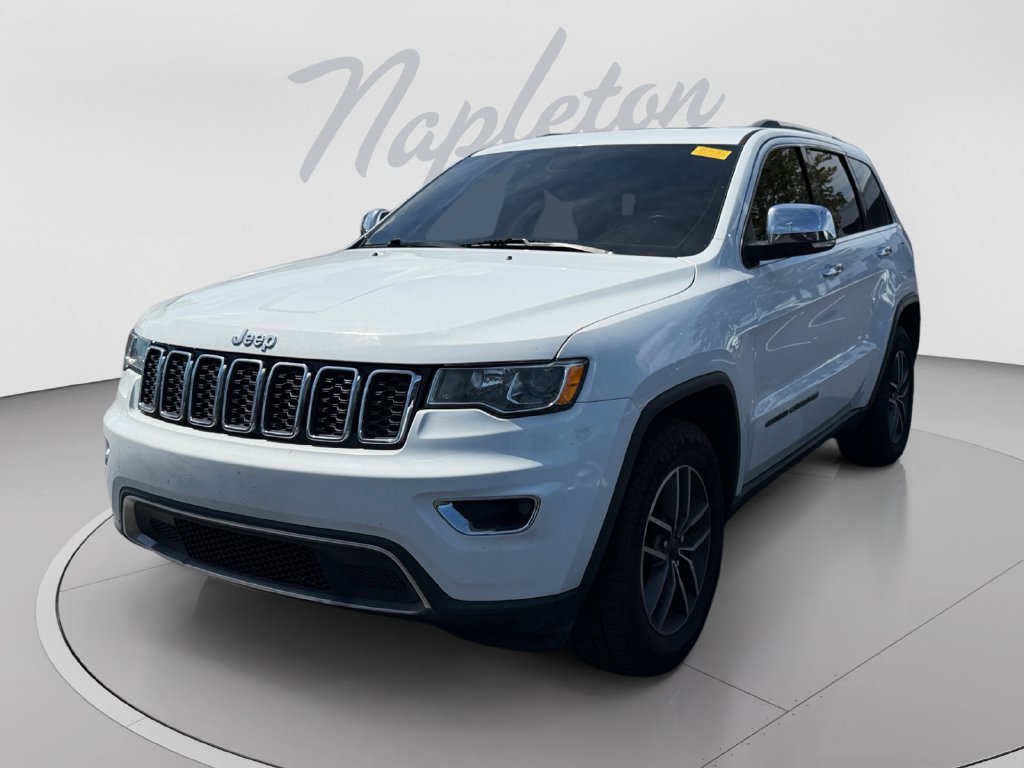 Used 2021 Jeep Grand Cherokee Limited w/ Luxury Group II RWD image 1
