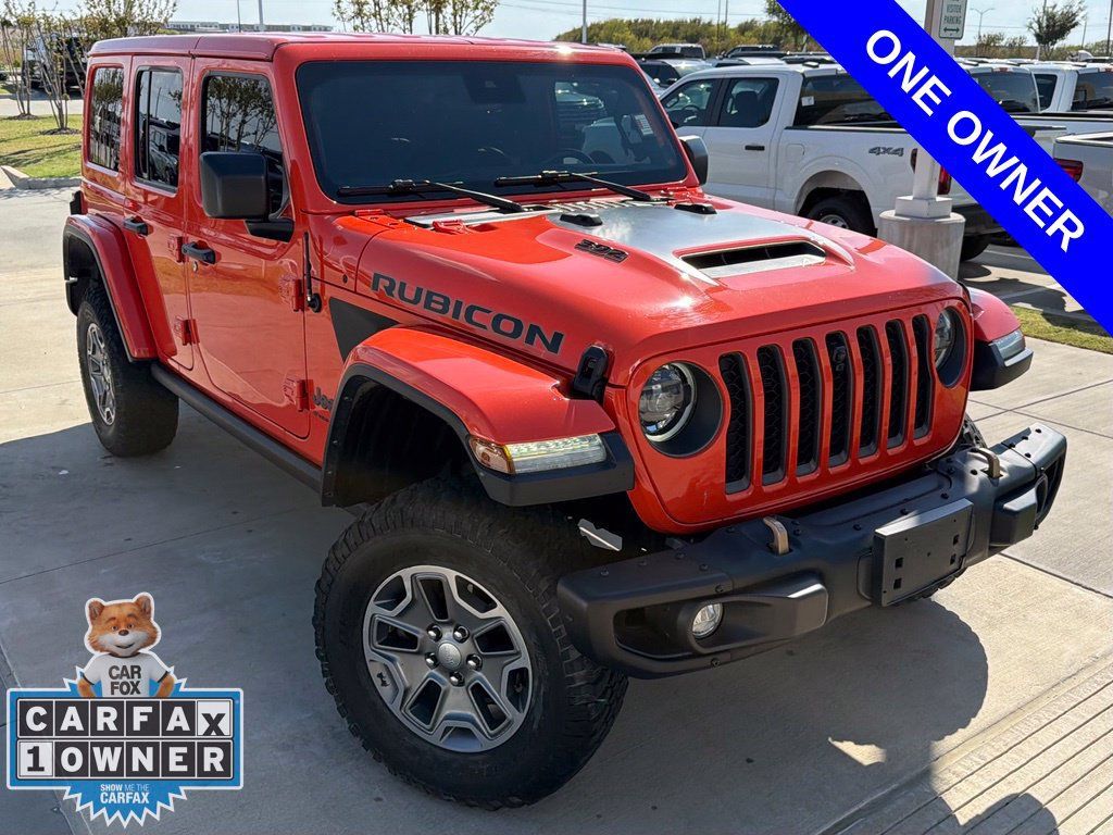 Used 2023 Jeep Wrangler Unlimited Rubicon 392 w/ Trailer Tow Package AWD/4WD image 4