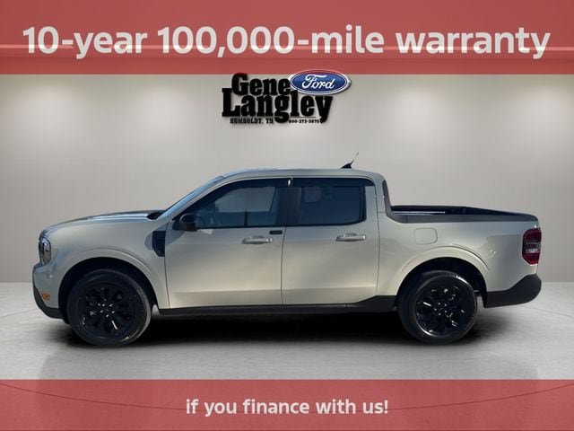Used 2024 Ford Maverick Lariat w/ Black Appearance Package AWD/4WD image 1