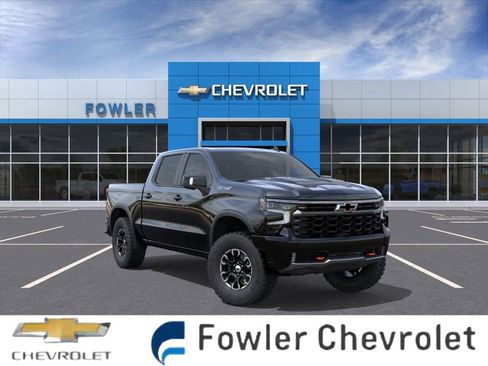 New 2026 Chevrolet Silverado 1500 ZR2 AWD/4WD image 1