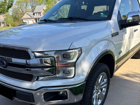 Used 2019 Ford F150 King Ranch w/ Equipment Group 601A Luxury image 2