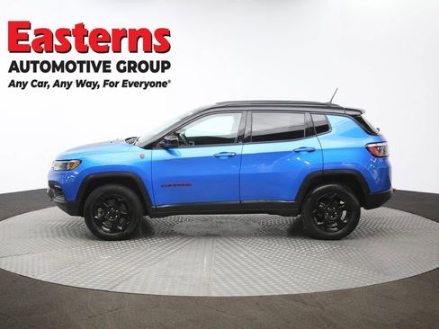 Used 2023 Jeep Compass Trailhawk AWD/4WD image 60