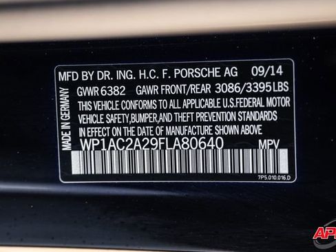 Used 2015 Porsche Cayenne Turbo image 72