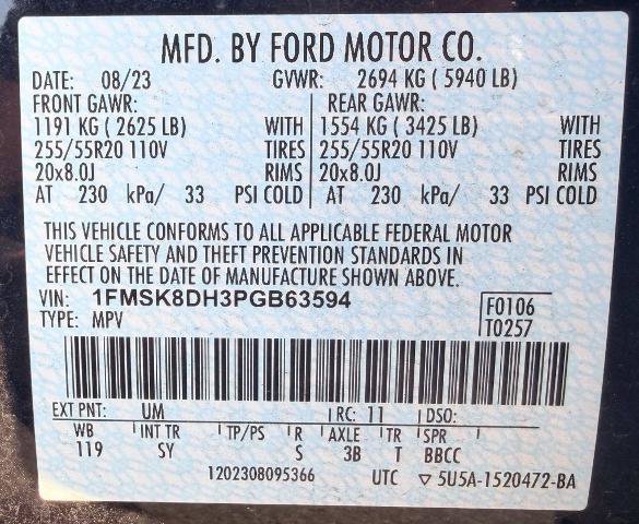Certified 2023 Ford Explorer XLT w/ Equipment Group 202A AWD/4WD image 23
