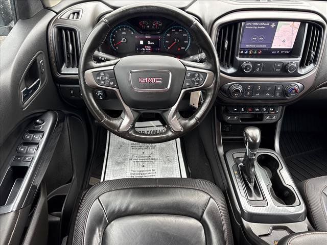 Certified 2022 GMC Canyon AT4 w/ Trailering Package AWD/4WD image 6