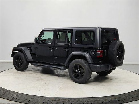 Used 2021 Jeep Wrangler Unlimited Sport image 5