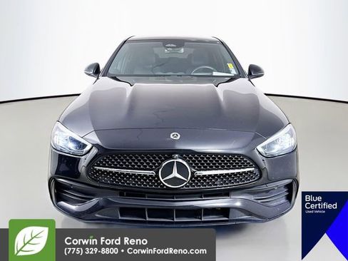 Used 2024 Mercedes-Benz C 300 4MATIC Sedan image 2