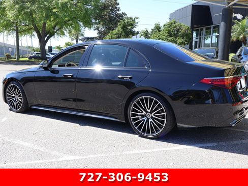 Certified 2023 Mercedes-Benz S 500 4MATIC image 7