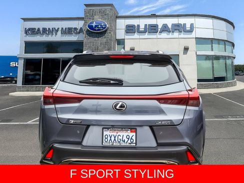 Used 2021 Lexus UX 200 F Sport w/ Accessory Package (Z1) FWD image 5