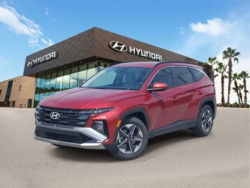 New 2026 Hyundai Tucson SEL FWD image 1