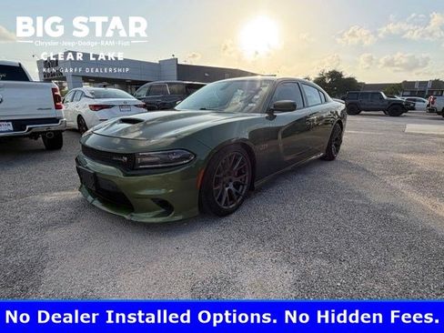 Used 2018 Dodge Charger R/T Scat Pack w/ Beats Audio Group RWD image 1