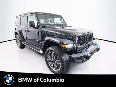 Used 2024 Jeep Wrangler High Altitude