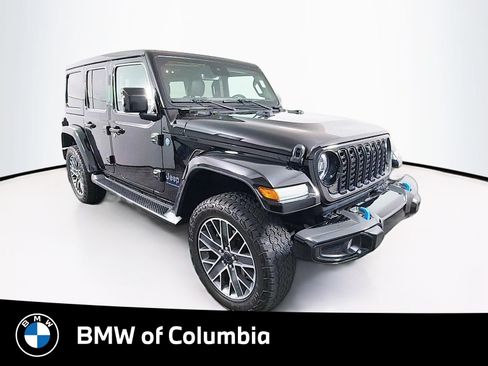 Used 2024 Jeep Wrangler High Altitude AWD/4WD image 1