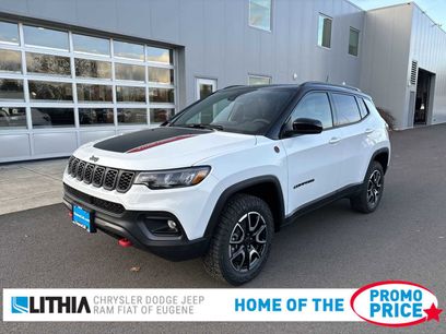 New 2026 Jeep Compass Trailhawk