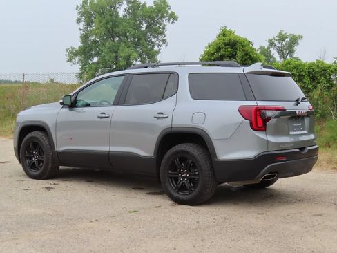 Certified 2023 GMC Acadia AT4 w/ GMC Pro Grade Package AWD/4WD image 6
