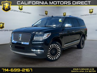 Used 2019 Lincoln Navigator Black Label w/ Cargo Package
