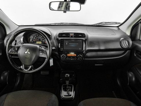 Used 2024 Mitsubishi Mirage BLACK EDITION AUTOMATIC REAR C image 14