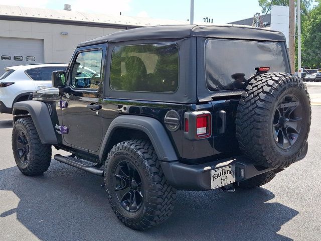 Used 2021 Jeep Wrangler Sport AWD/4WD image 4