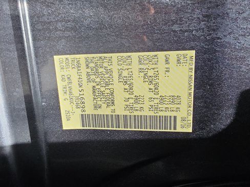 Used 2016 Nissan Titan SL AWD/4WD image 31