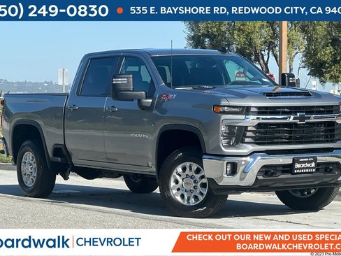 New 2026 Chevrolet Silverado 2500 LT w/ All Star Edition AWD/4WD image 1