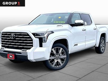 New 2025 Toyota Tundra Capstone