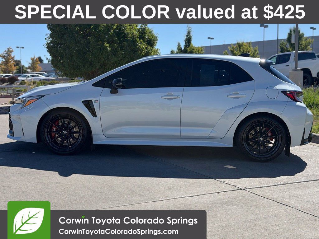 Used 2023 Toyota Corolla GR Morizo AWD/4WD image 4