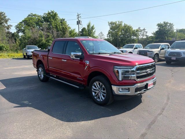 Used 2024 Ford F150 Lariat w/ Equipment Group 502A High AWD/4WD image 3