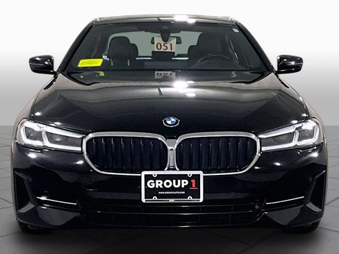 Used 2021 BMW 530i xDrive w/ Convenience Package AWD/4WD image 3
