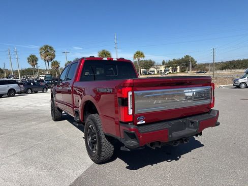 Used 2026 Ford F350 Platinum w/ Platinum Plus Package image 4