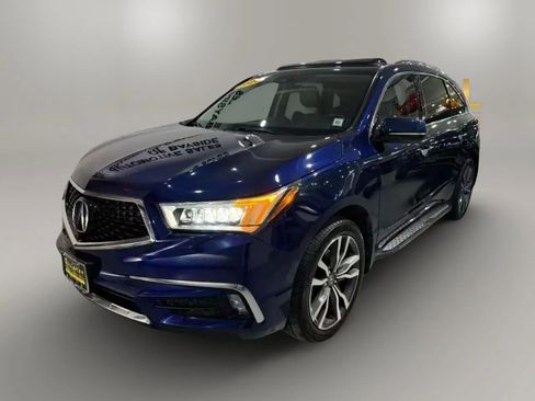 Used 2020 Acura MDX SH-AWD w/ Advance Package image 3