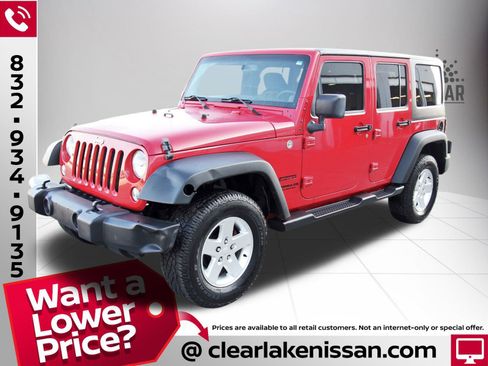 Used 2014 Jeep Wrangler Unlimited Sport w/ Quick Order Package 24S image 3