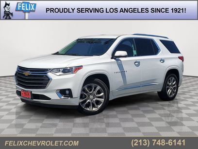 Used 2019 Chevrolet Traverse Premier w/ Driver Confidence II Package