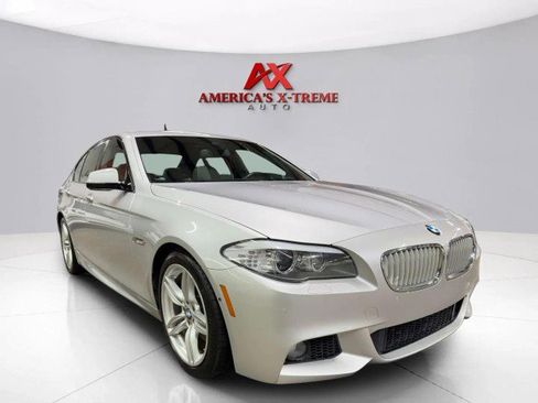 Used 2013 BMW 550i Sedan image 8