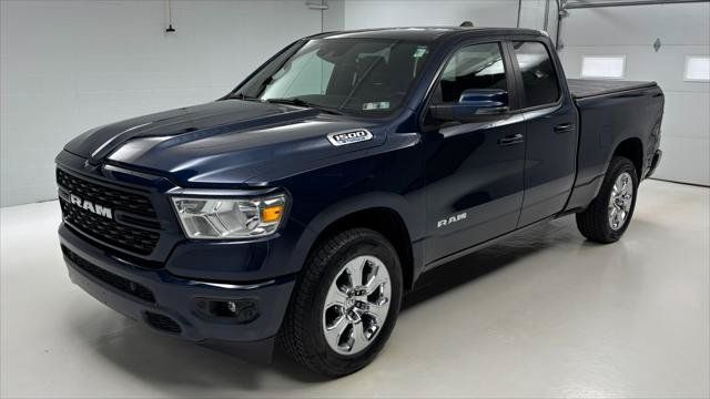 Certified 2023 RAM 1500 Big Horn w/ Trailer Tow Group AWD/4WD image 1