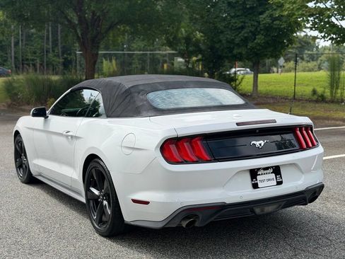 Used 2019 Ford Mustang Premium w/ Carbon Sport Interior Package RWD image 3