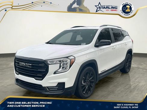 Used 2023 GMC Terrain SLE w/ Driver Convenience Package FWD image 1