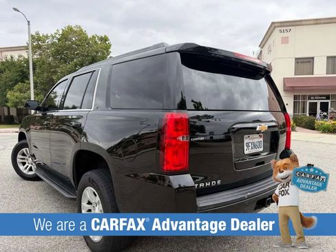 Used 2017 Chevrolet Tahoe LT RWD image 4