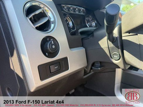 Used 2013 Ford F150 Lariat w/ Luxury Equipment Group AWD/4WD image 21