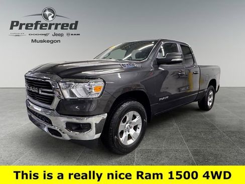 Used 2021 RAM 1500 Big Horn image 2