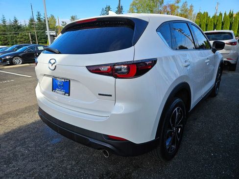 Certified 2022 MAZDA CX-5 AWD 2.5 S w/ Premium Package image 4